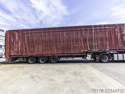 LECITRAILER CUELLO CISNE 3E-RD+DOUBLE ETAGE+DHOLLANDIA 2TON