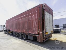 LECITRAILER CUELLO CISNE 3E-RD+DOUBLE ETAGE+DHOLLANDIA 2TON