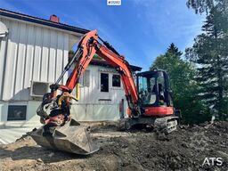 Kubota KX057-4 Tracked excavator w/ Rototilt and 2 bucket