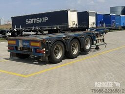Pacton Containerfahrgestell Standard