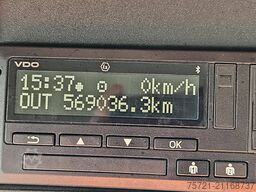 DAF CF 260 BDF+BOX LIFT AIRCO