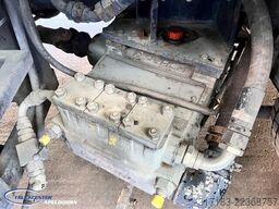 DAF AS85XC Inox tank ADR, Euro 2, Reduction axle