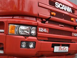 Scania T124-400 6x2 - MANUAL - OLD TACHO - WHEELBASE 3...