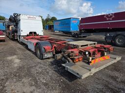MERCEDES-BENZ 1524 BDF mit Klima, Ladebordwand, 2 x Bett