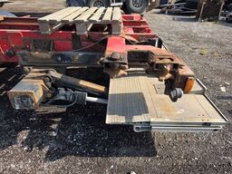 MERCEDES-BENZ 1524 BDF mit Klima, Ladebordwand, 2 x Bett