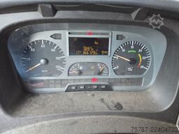 MERCEDES-BENZ 1524 BDF mit Klima, Ladebordwand, 2 x Bett