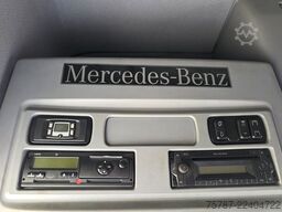 MERCEDES-BENZ 1524 BDF mit Klima, Ladebordwand, 2 x Bett