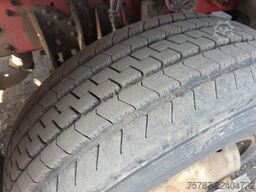 MERCEDES-BENZ 1524 BDF mit Klima, Ladebordwand, 2 x Bett