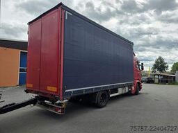 SCANIA G410 Volumen, Edscha, Hubdach+Tandemhänger
