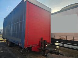 SCANIA G410 Volumen, Edscha, Hubdach+Tandemhänger