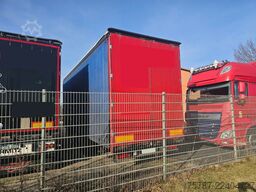 SCANIA G410 Volumen, Edscha, Hubdach+Tandemhänger