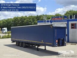 Kögel Curtainsider Mega