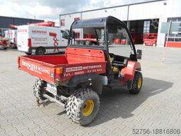 John Deere Gator 4x4 HPX mit Dach