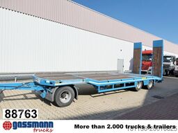  Scorpion 3-Achs Tiefladeanhänger, Liftachse,