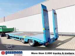  Scorpion 3-Achs Tiefladeanhänger, Liftachse,