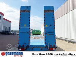  Scorpion 3-Achs Tiefladeanhänger, Liftachse,