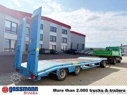  Scorpion 3-Achs Tiefladeanhänger, Liftachse,