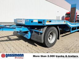  Scorpion 3-Achs Tiefladeanhänger, Liftachse,