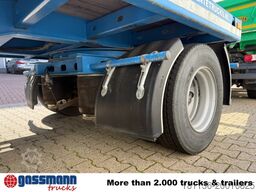  Scorpion 3-Achs Tiefladeanhänger, Liftachse,