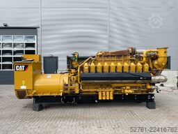Caterpillar G3520 - 2.150 kVA Used Gas Generator - DPX-12668