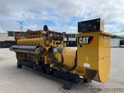 Caterpillar G3520 - 2.150 kVA Used Gas Generator - DPX-12668