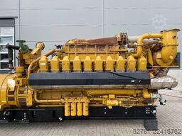 Caterpillar G3520 - 2.150 kVA Used Gas Generator - DPX-12668