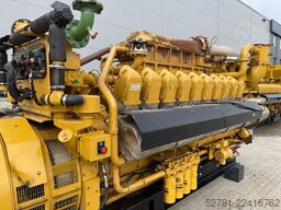 Caterpillar G3520 - 2.150 kVA Used Gas Generator - DPX-12668