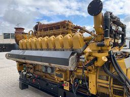 Caterpillar G3520 - 2.150 kVA Used Gas Generator - DPX-12668