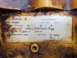 Caterpillar G3520 - 2.150 kVA Used Gas Generator - DPX-12668
