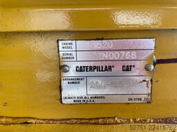 Caterpillar G3520 - 2.150 kVA Used Gas Generator - DPX-12668