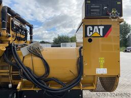 Caterpillar G3520 - 2.150 kVA Used Gas Generator - DPX-12668
