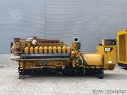 Caterpillar G3520 - 2.150 kVA Used Gas Generator - DPX-12669