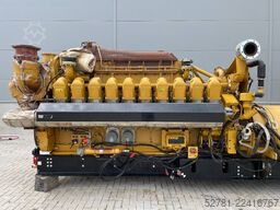 Caterpillar G3520 - 2.150 kVA Used Gas Generator - DPX-12669
