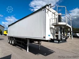 LANGENDORF 52,5m³ Kippauflieger / Kombitür / 2x Schieber
