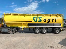  51m³ Heitling Futtersilo/7 Kammern/Gelenkt