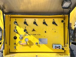  51m³ Heitling Futtersilo/7 Kammern/Gelenkt