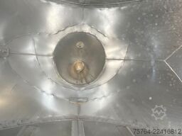  51m³ Heitling Futtersilo/7 Kammern/Gelenkt