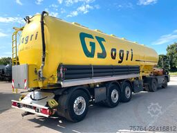  51m³ Heitling Futtersilo/7 Kammern/Gelenkt
