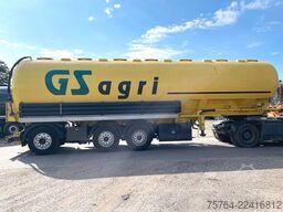  51m³ Heitling Futtersilo/7 Kammern/Gelenkt