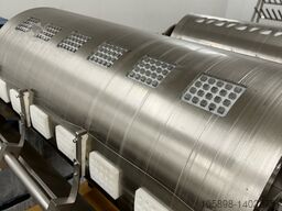 Idaho GEM Products Rotary former drums. 40”