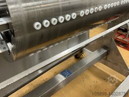 Idaho GEM Products Rotary former drums. 40”