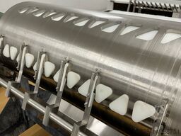 Idaho GEM Products Rotary former drums. 40”