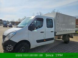 RENAULT MASTER 2,3D 4X4 ALLRAD DOKA PRITSCHE/PLANE/AHK