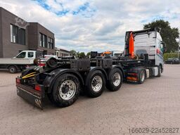  WIESE 3-Achs Abrollkipper Hakenlift
