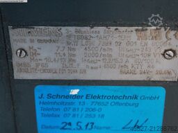 SIEMENS 1FT6082-1AH71-1EH1