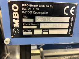 Heidelberg Stahlfolder BH