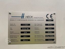 HECK Kältetechnik GmbH DVAS 180