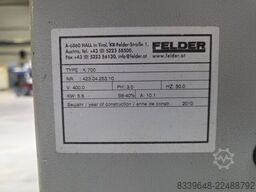 Felder K 700 Formatkreissäge + Felder AF