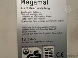 Megamat Paternoster / Umlaufregal