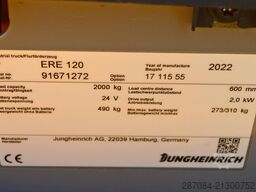 Jungheinrich ERE 120